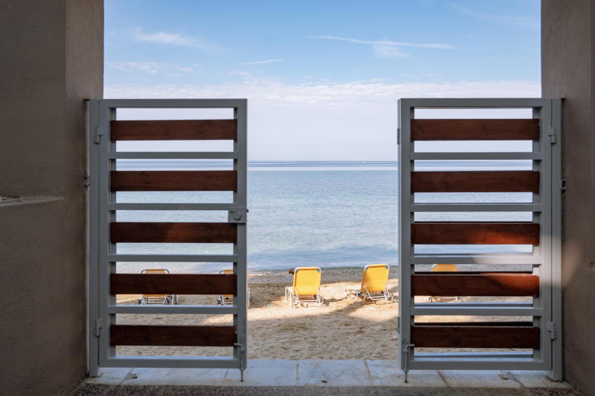 Apartamento Ktima Papaoikonomou 2 Potos Exterior foto