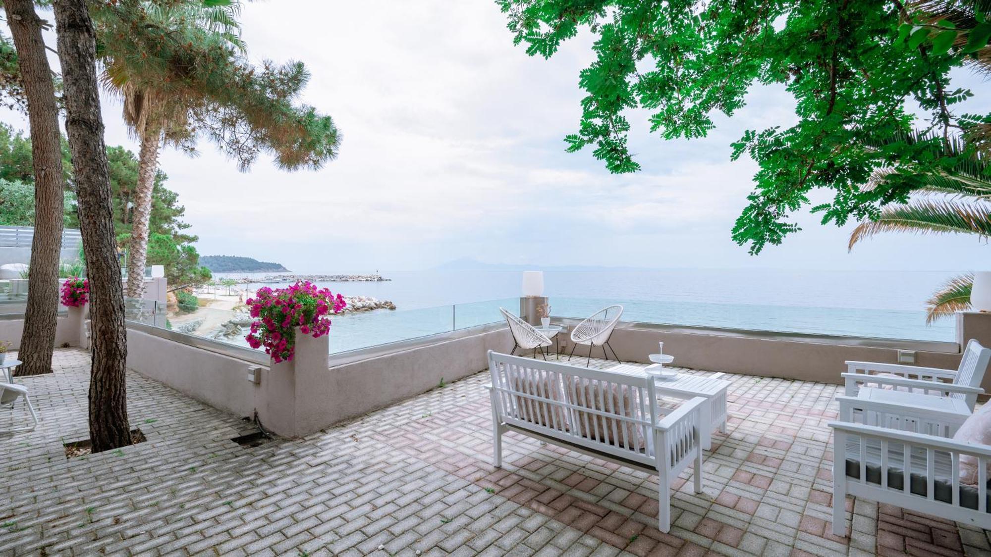 Apartamento Ktima Papaoikonomou 2 Potos Exterior foto