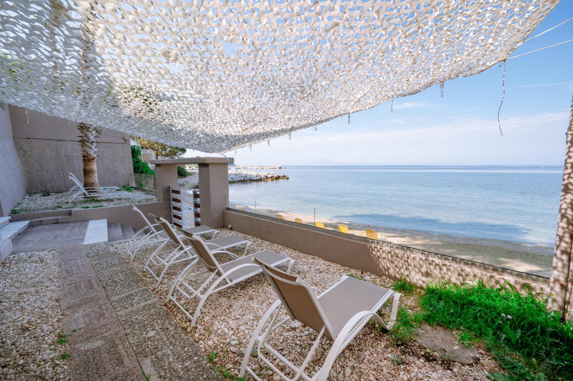 Apartamento Ktima Papaoikonomou 2 Potos Exterior foto