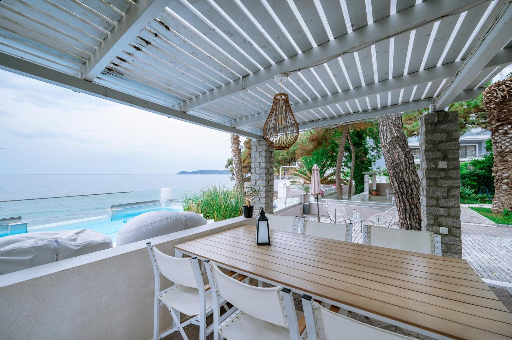 Apartamento Ktima Papaoikonomou 2 Potos Exterior foto