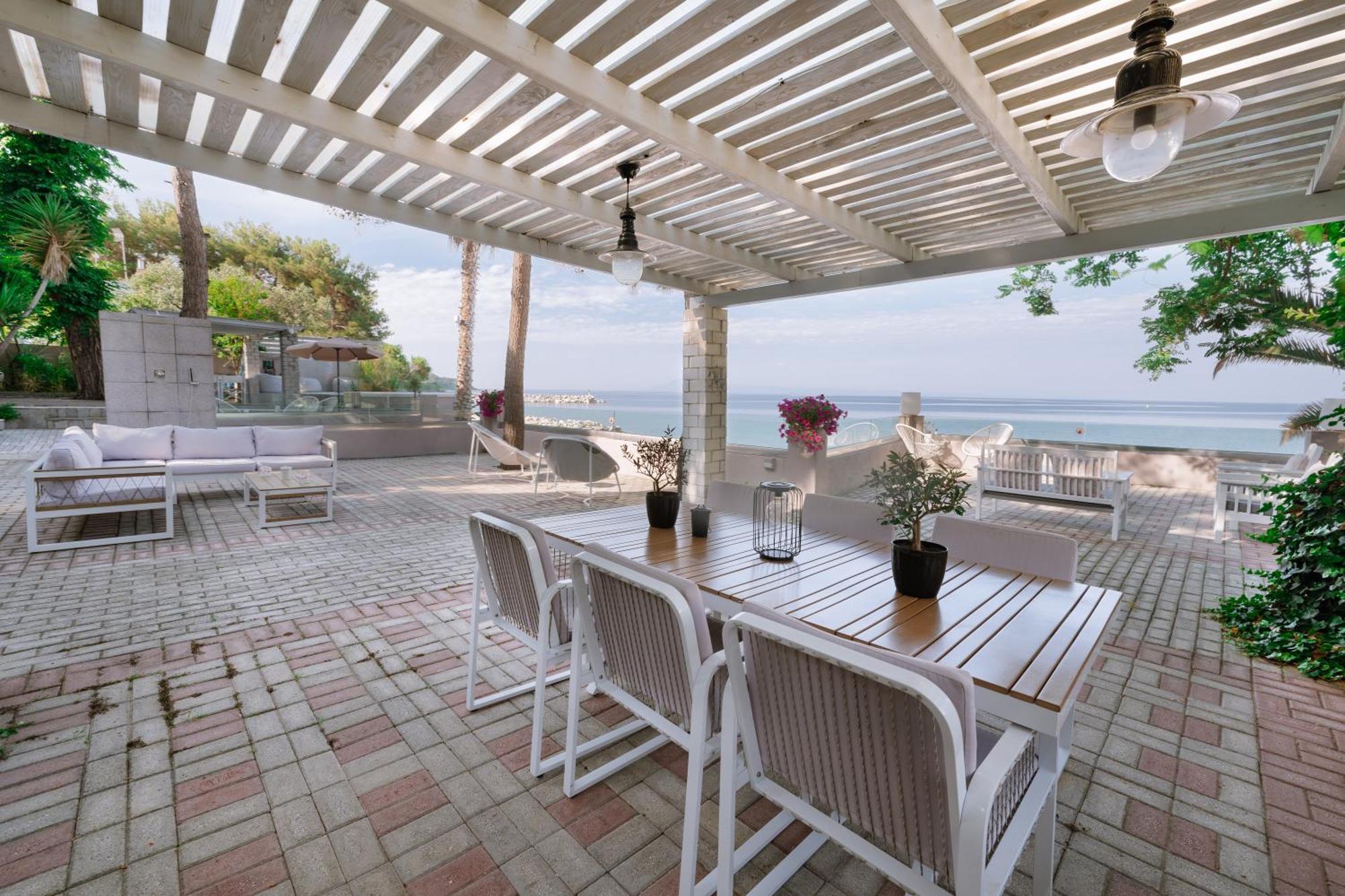 Apartamento Ktima Papaoikonomou 2 Potos Exterior foto