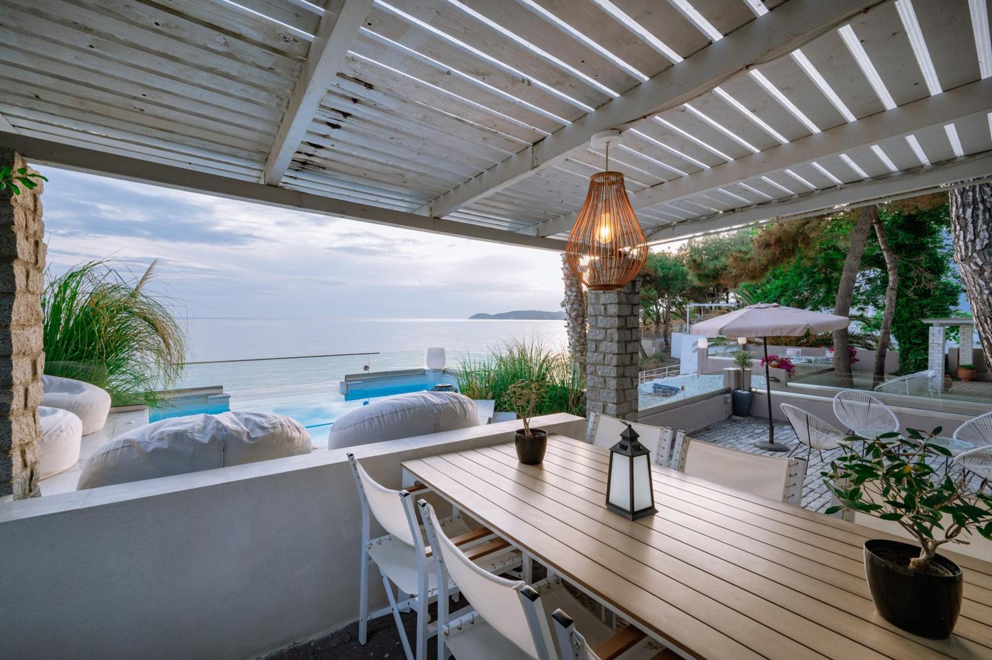 Apartamento Ktima Papaoikonomou 2 Potos Exterior foto