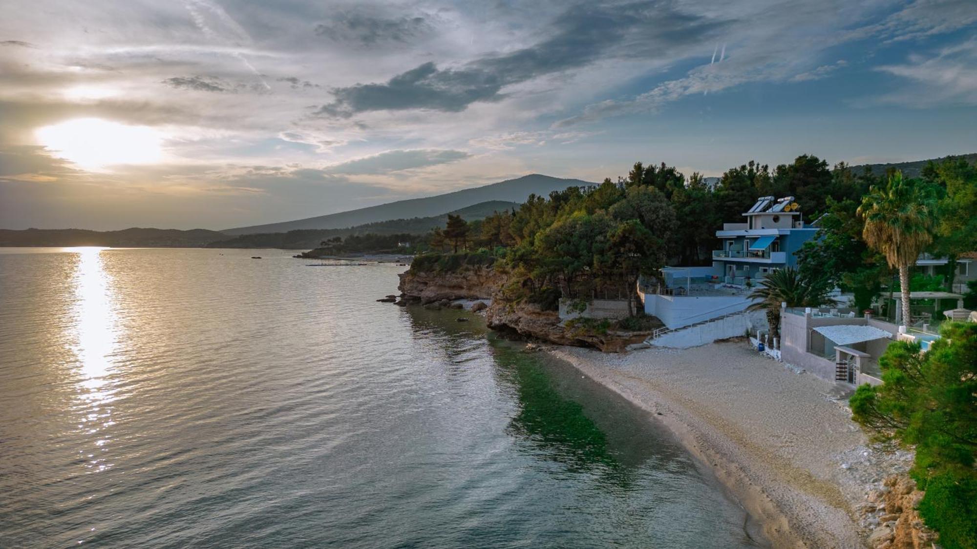 Apartamento Ktima Papaoikonomou 2 Potos Exterior foto
